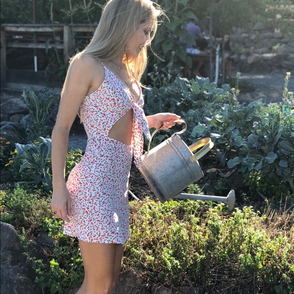 Flynn Skye Bri Mini Dress - Picture 2 of 8